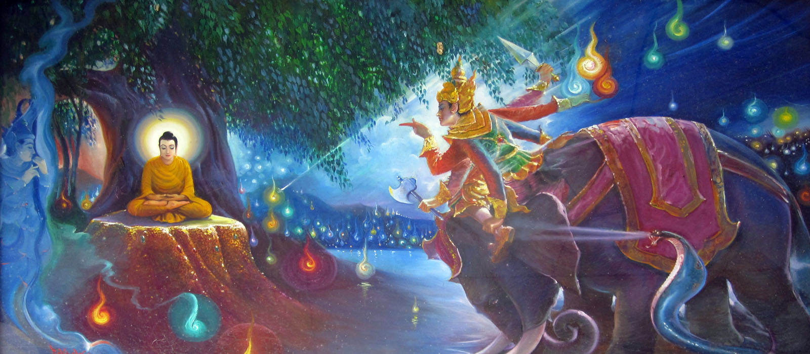 Buddha and the Wisdom of Acceptance