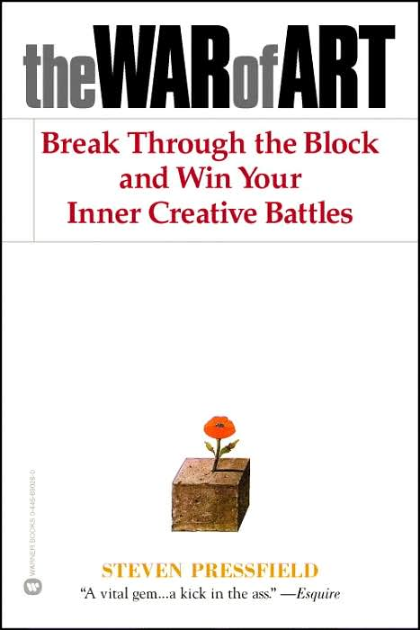 the-war-of-art-book-cover
