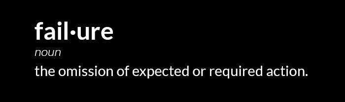 failure-defined